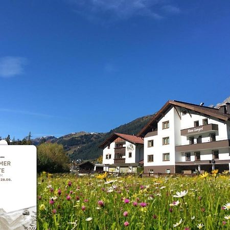 Haus Zangerl Hotel Sankt Anton am Arlberg Exterior foto