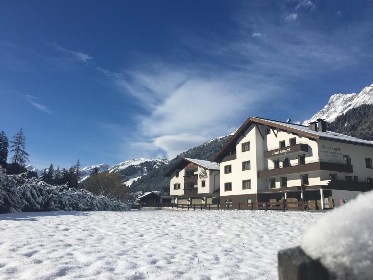 Haus Zangerl Hotel Sankt Anton am Arlberg Exterior foto