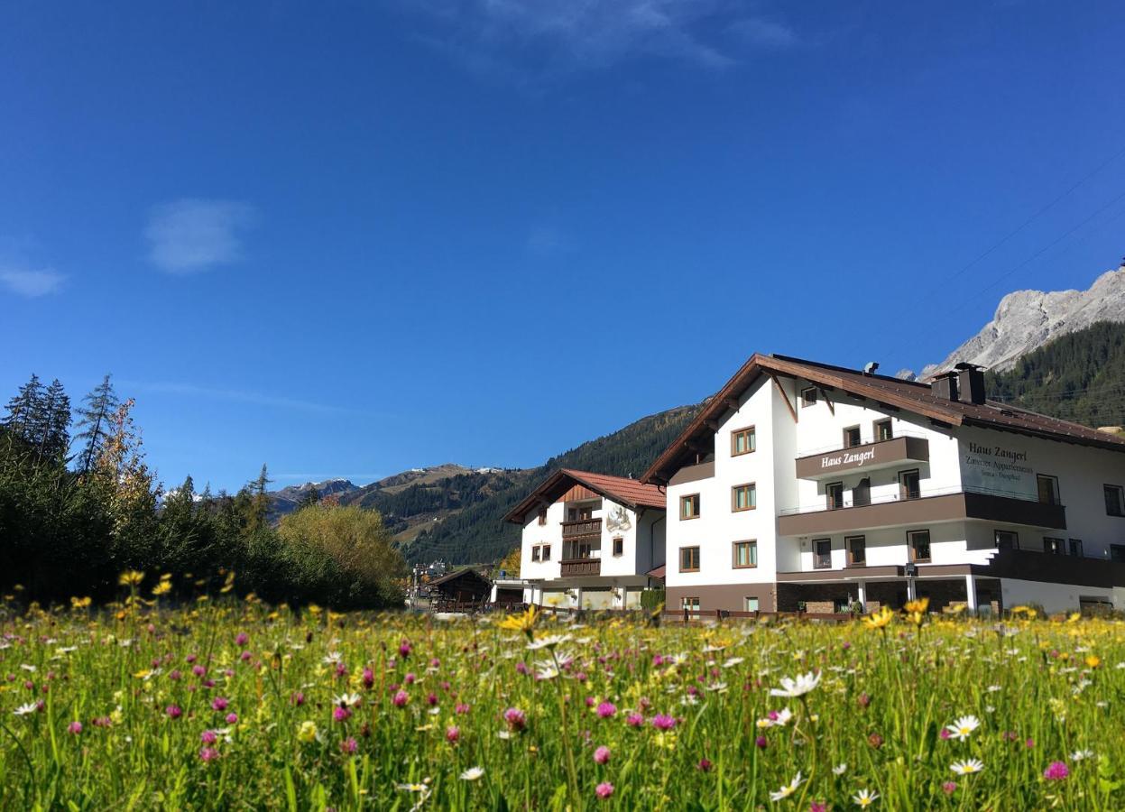 Haus Zangerl Hotel Sankt Anton am Arlberg Exterior foto