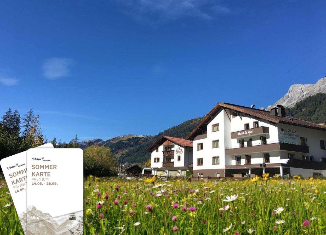 Haus Zangerl Hotel Sankt Anton am Arlberg Exterior foto